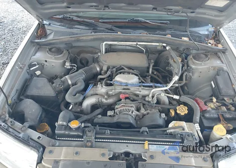 2008 Subaru Forester 2.5X from USA, damaged, VIN JF1SG65638H725129